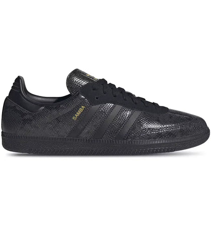 adidas Samba OG Snakeskin Core Black - authentic adidas sneakers
