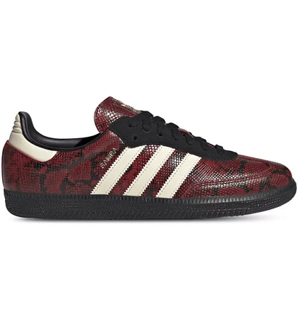 adidas Samba OG Snakeskin Victory Red Warm Vanilla - authentic adidas sneakers
