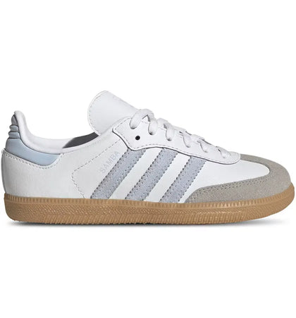 adidas Samba OG White Crystal Sky Gum (PS) - authentic adidas sneakers
