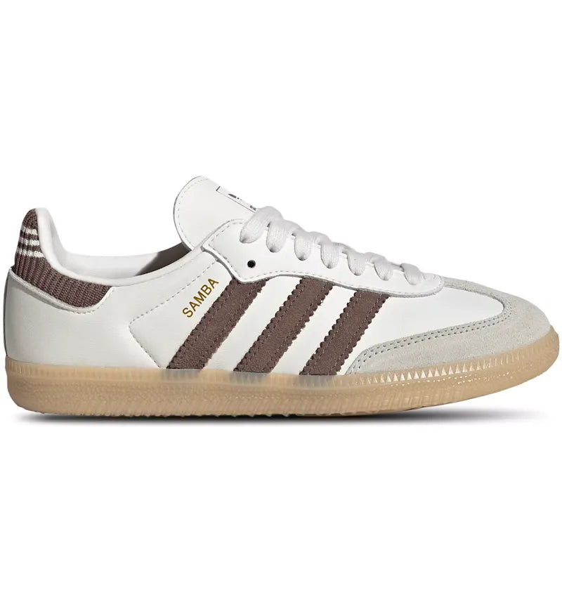 adidas Samba OG White Earth Strata Gum (GS) - vue 360