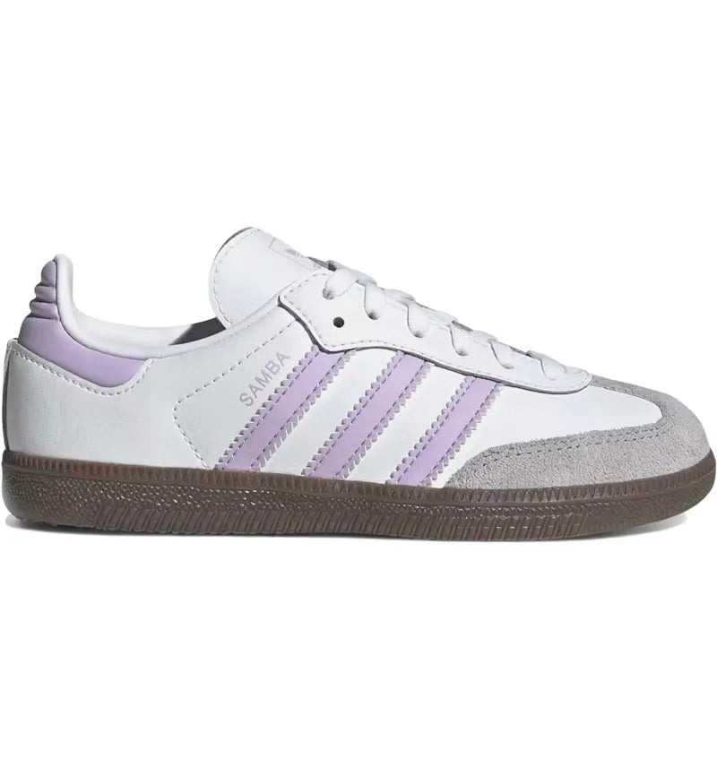 adidas Samba OG White Powder Plum (PS) - vue 360