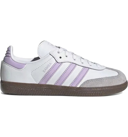 adidas Samba OG White Powder Plum (PS) - authentic adidas sneakers