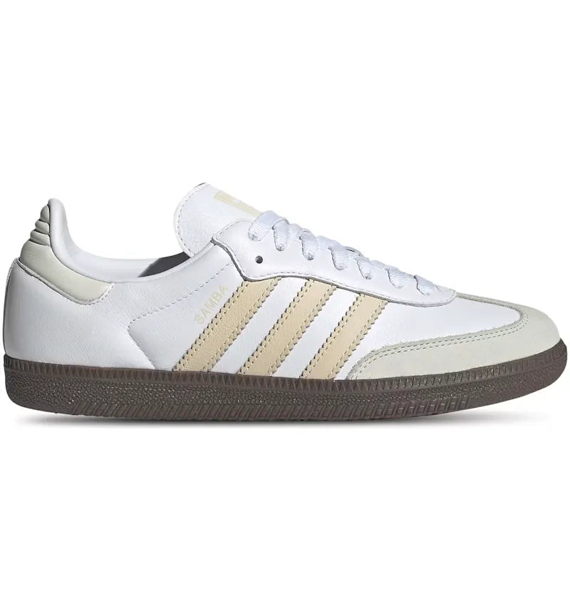 adidas Samba OG White Sand Strata (Women's) - vue 360