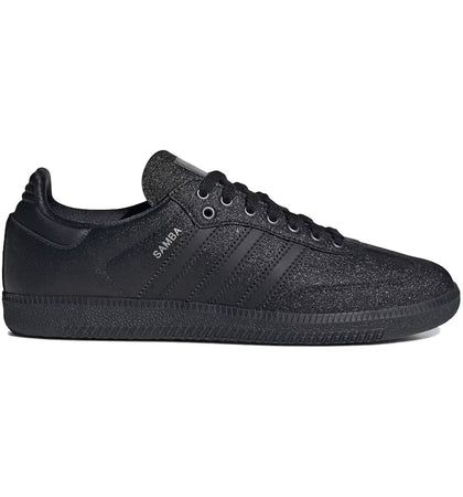 adidas Samba Shine Triple Black (Women's) - authentic adidas sneakers