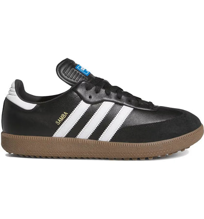 adidas Samba Spikeless Golf Core Black Cloud White Gum - authentic adidas sneakers