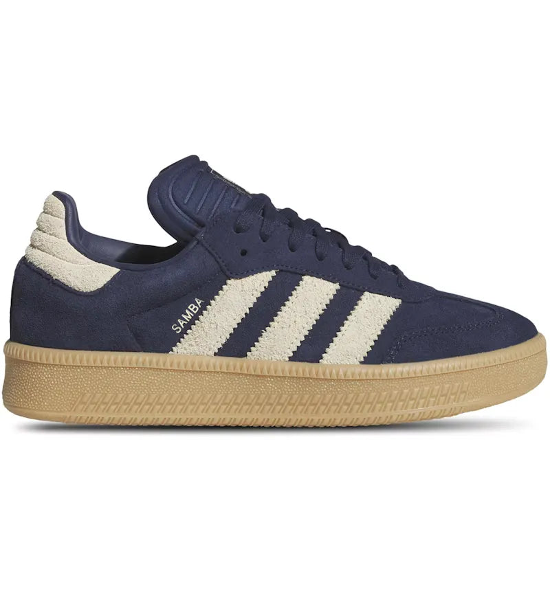 adidas Samba XLG Night Indigo Warm Vanilla - vue 360