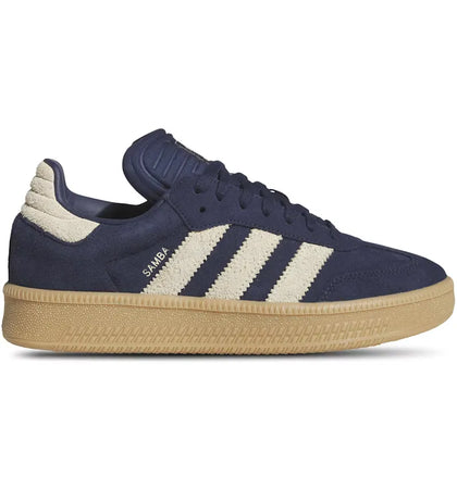 adidas Samba XLG Night Indigo Warm Vanilla - authentic adidas sneakers