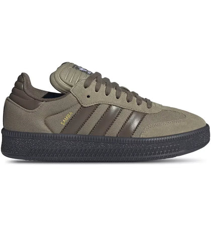 adidas Samba XLG Orbit Green Cargo Brown - authentic adidas sneakers