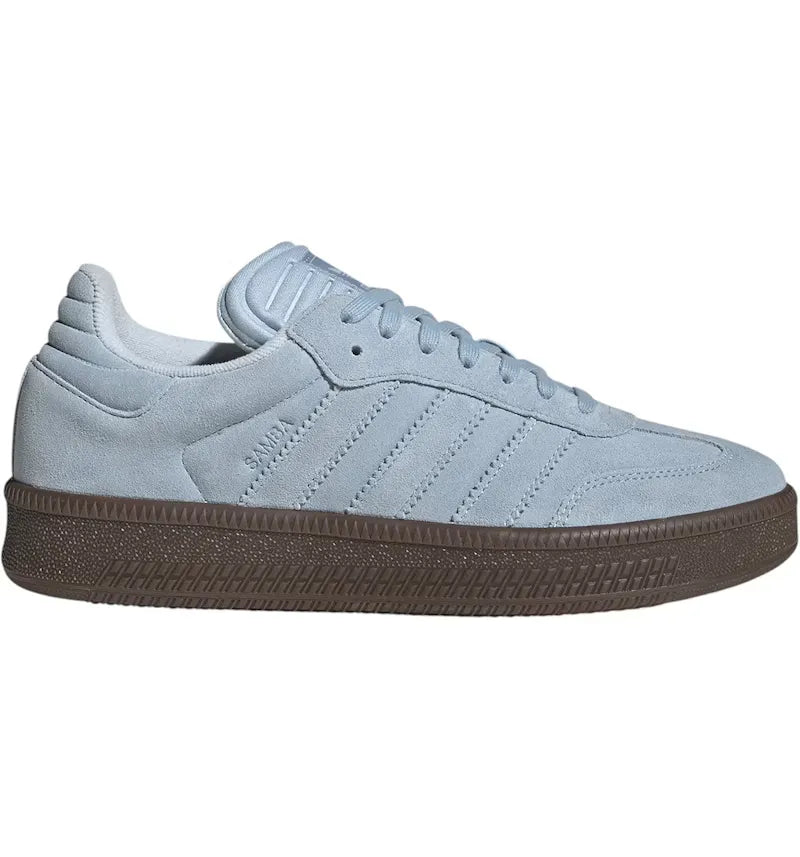 adidas Samba XLG Wonder Blue Halo Blue - vue 360