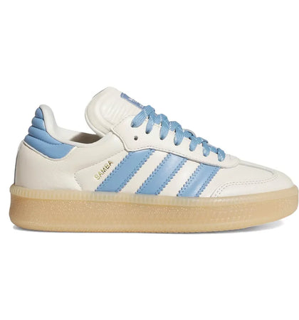 adidas Samba XLG Wonder White Ash Blue (GS) - authentic adidas sneakers