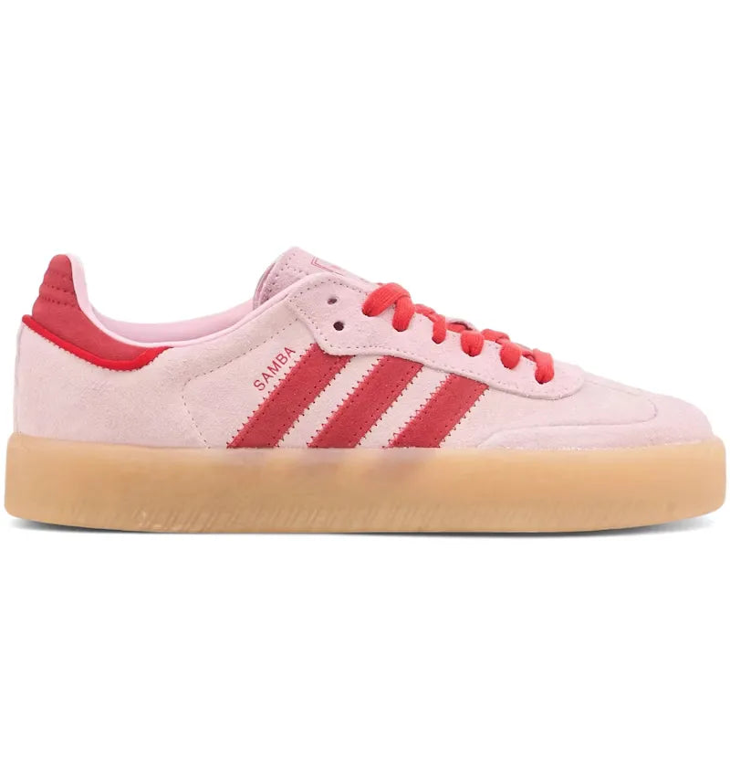 adidas Sambae Clear Pink Better Scarlet (Women's) - vue 360