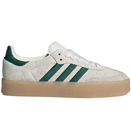 adidas Sambae Off White Collegiate Green (Women's) - authentic adidas sneakers