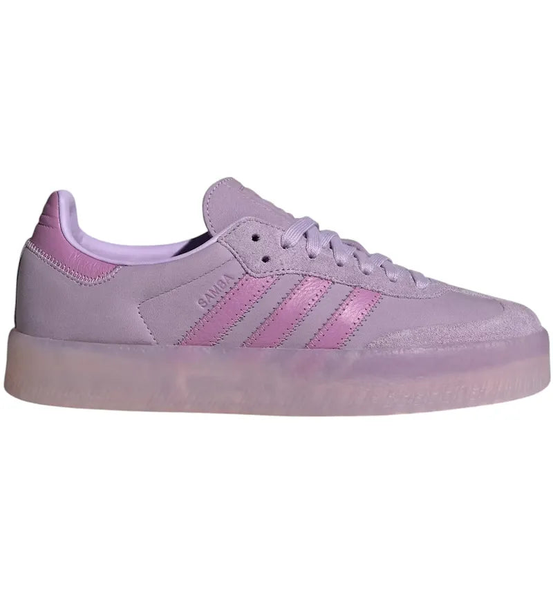 adidas Sambae Preloved Purple Powder Plum (Women's) - vue 360