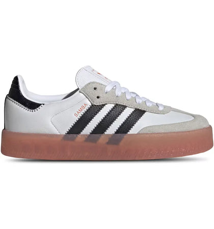 adidas Sambae White Black Semi Coral (Women's) - authentic adidas sneakers