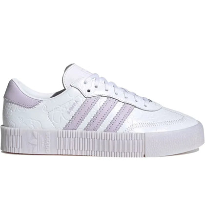 adidas Sambarose Floral Pattern (Women's) - authentic adidas sneakers
