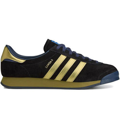 adidas Samoa II SPZL Tech Indigo Matte Gold - authentic adidas sneakers