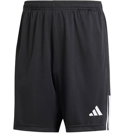 adidas Sereno Aeroready CUT 3-Stripes Shorts Black White - authentic adidas apparel