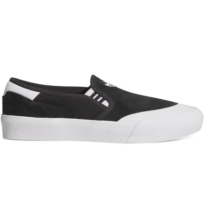 adidas Shmoofoil Slide Shoe Black White Gum - authentic adidas sneakers