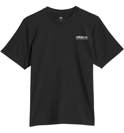 adidas Skeletons Tee Black - authentic adidas product