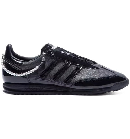 adidas SL 72 OG Black Patent Pearls (Women's) - authentic adidas sneakers