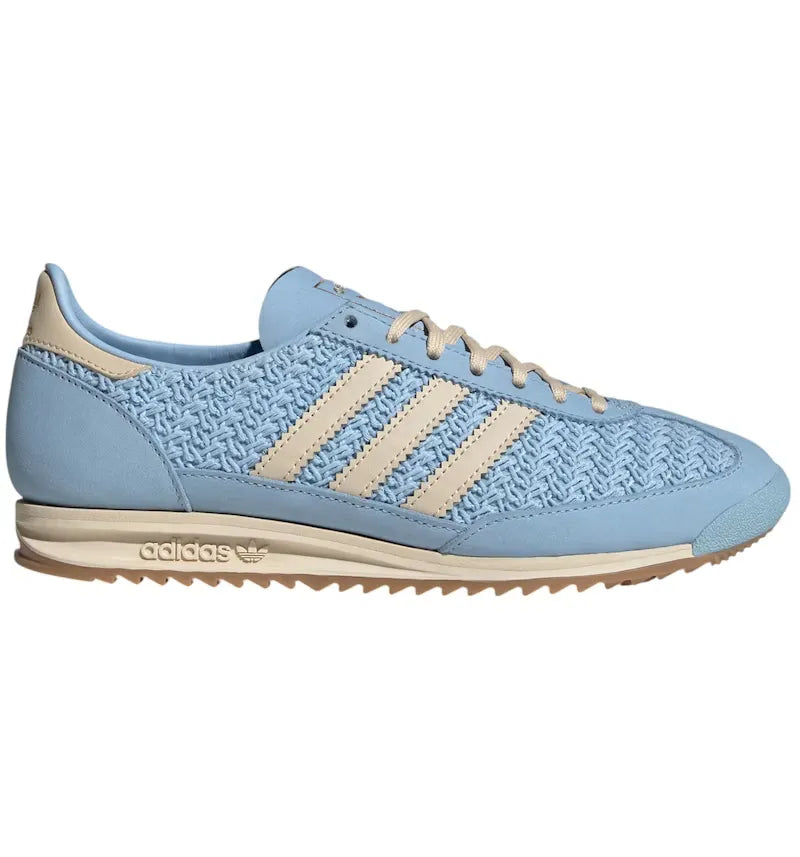 adidas SL 72 OG Clear Sky Sand Strata Cream White (Women's) - vue 360