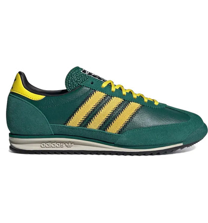 adidas SL 72 OG Collegiate Green Yellow Black (Women's) - authentic adidas sneakers