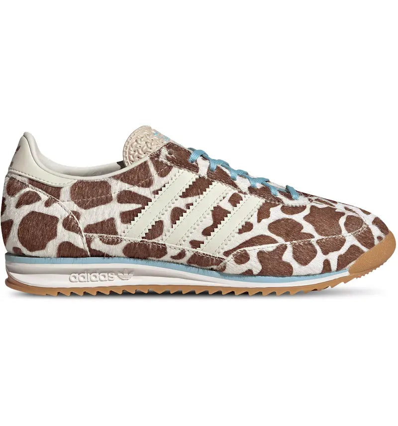adidas SL 72 OG Cow Print Crystal Linen (Women's) - vue 360