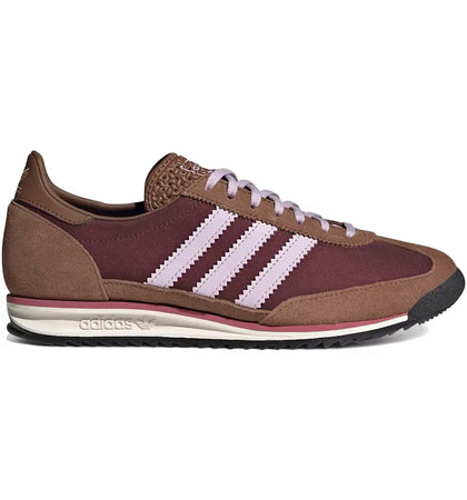 adidas SL 72 OG Maroon Ice Lavender Brown (Women's) - authentic adidas sneakers