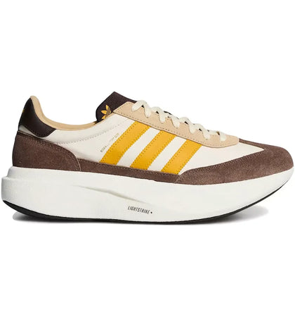 adidas SL 72 Pro Preloved Yellow Dark Brown - authentic adidas sneakers