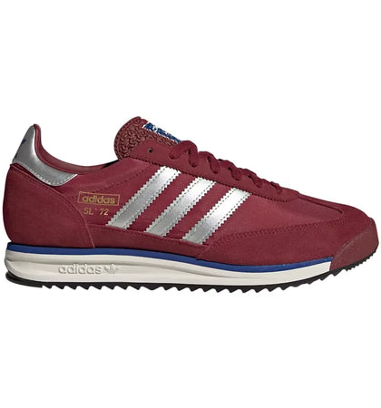adidas SL 72 RS Noble Maroon Silver Metallic - authentic adidas sneakers