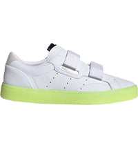 adidas Sleek S Cloud White Hi Res Yellow (Women's)