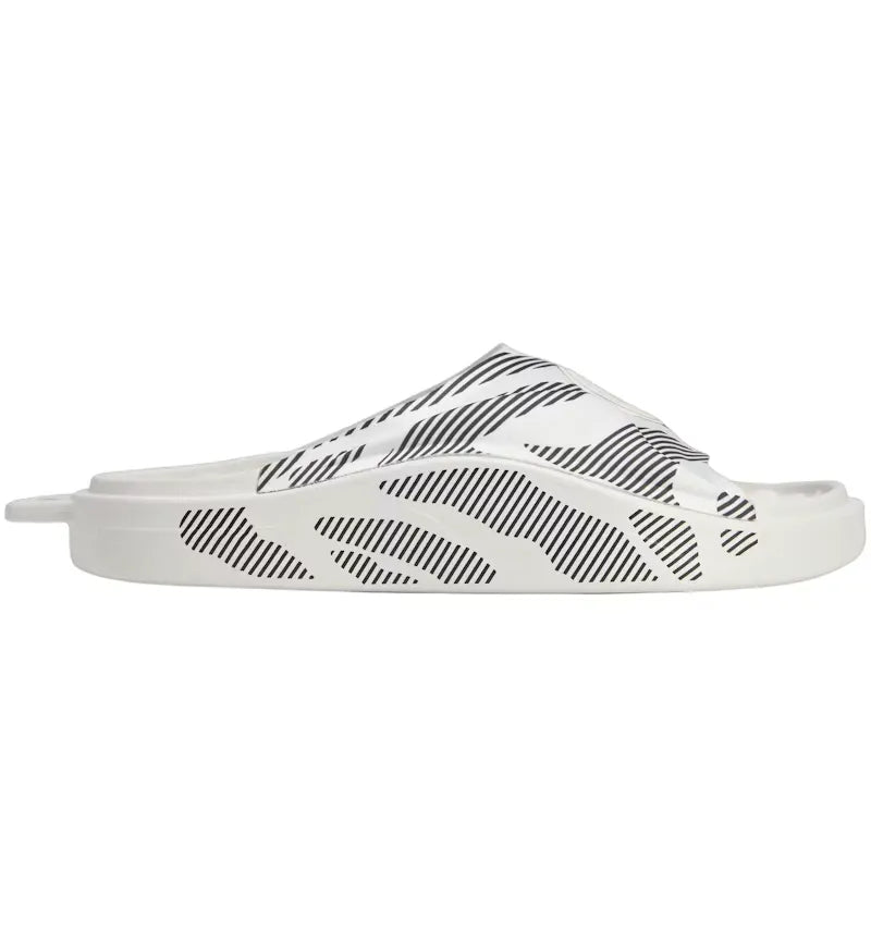 adidas Slide By Stella Mccartney Cloud White Core Black (Women's) - vue 360