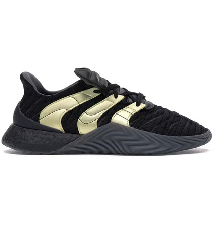 adidas Sobakov Boost Core Black - authentic adidas sneakers