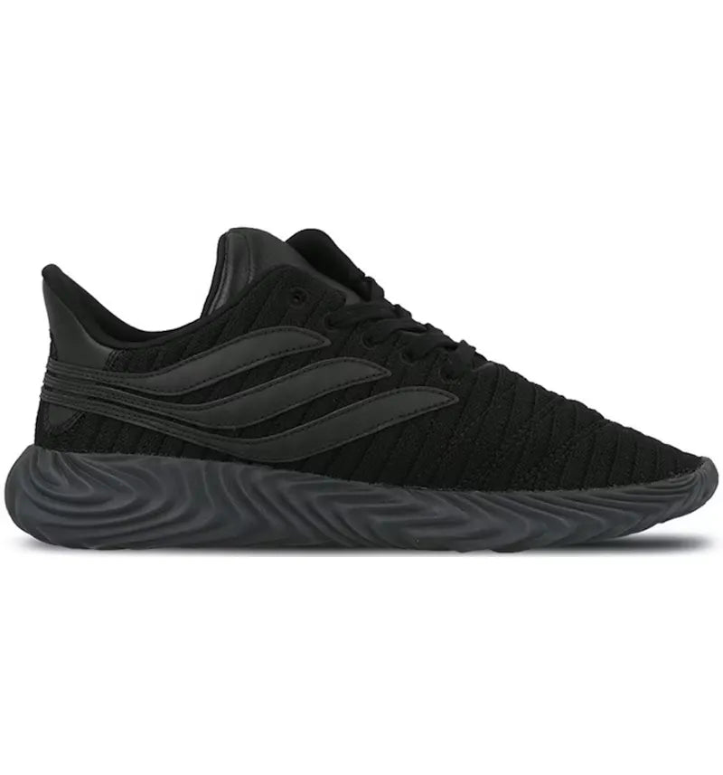 adidas Sobakov Triple Black - vue 360