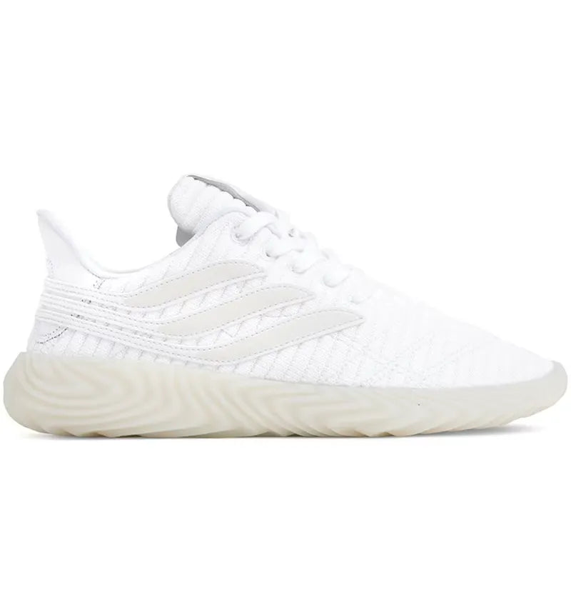 adidas Sobakov Triple White - vue 360