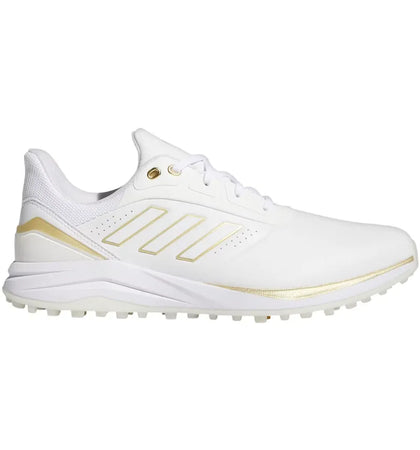 adidas Solarmotion 24 Lightstrike Golf Cloud White Gold Metallic - authentic adidas sneakers