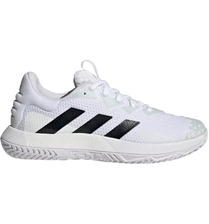 adidas Solematch Control Cloud White Core Black Matte Silver - authentic adidas sneakers