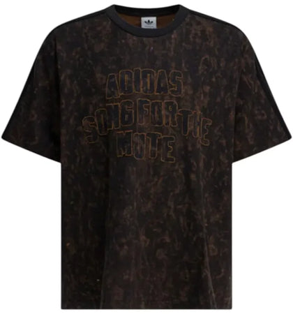 adidas Song for the Mute ADI006 Crewneck T-shirt Black - authentic adidas apparel