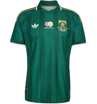 adidas South Africa 26 Away Authentic Jersey Team Dark Green/Team Green