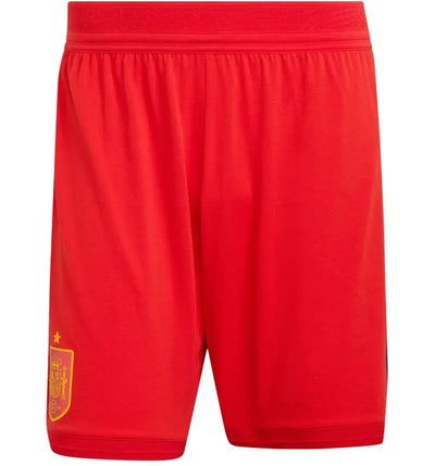 adidas Spain 2026 Home Authentic Shorts Vivid Red