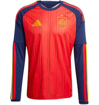 adidas Spain 2026 Home Long Sleeve Jersey