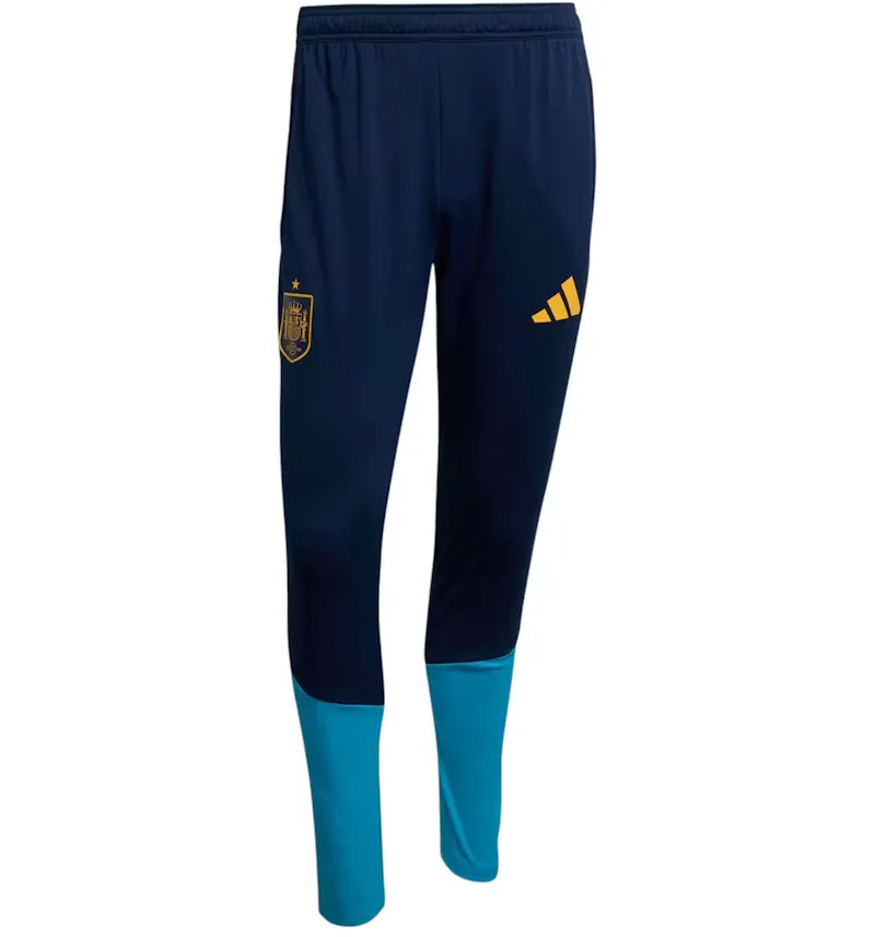 adidas Spain 2026 Tiro Pants Night Indigo - vue 360