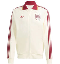 adidas Spain Away Anthem Long Sleeves Jacket Off White