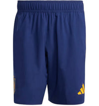 adidas Spain Tiro Travel Shorts Dark Blue