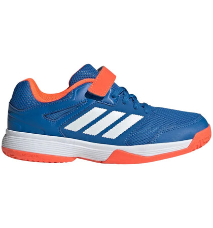 adidas Speedcourt Indoor Bright Royal Cloud White Team Solar Orange (GS) - authentic adidas sneakers