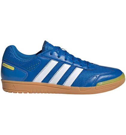 adidas Spezial Light Handball Prime Blue Cloud White Vivid Yellow - authentic adidas sneakers
