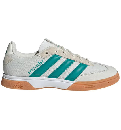 adidas Spezialist Indoor Off White Pure Teal Cloud White - authentic adidas sneakers