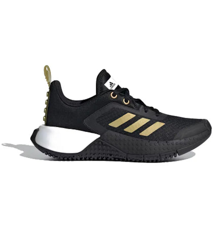adidas Sport Shoe LEGO Black (GS) - authentic adidas building set