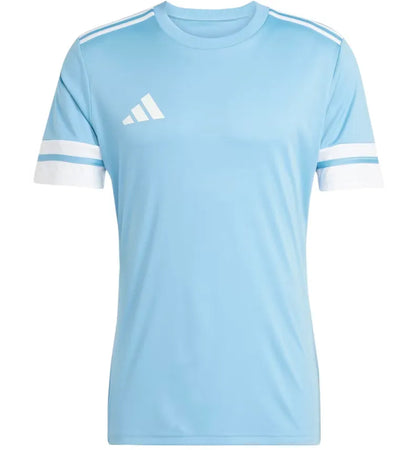 adidas Squadra 25 Jersey Team Light Blue/White - authentic adidas apparel