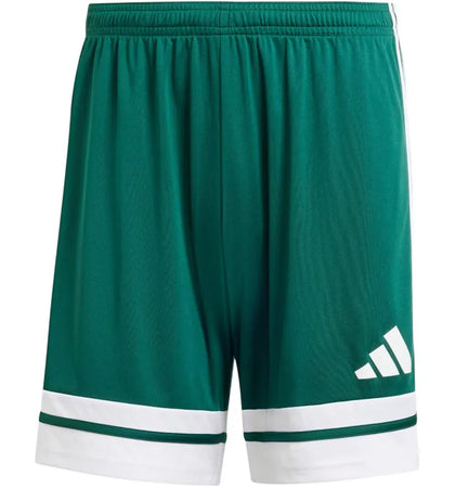 adidas Squadra 25 Shorts Team Dark Green White - authentic adidas apparel
